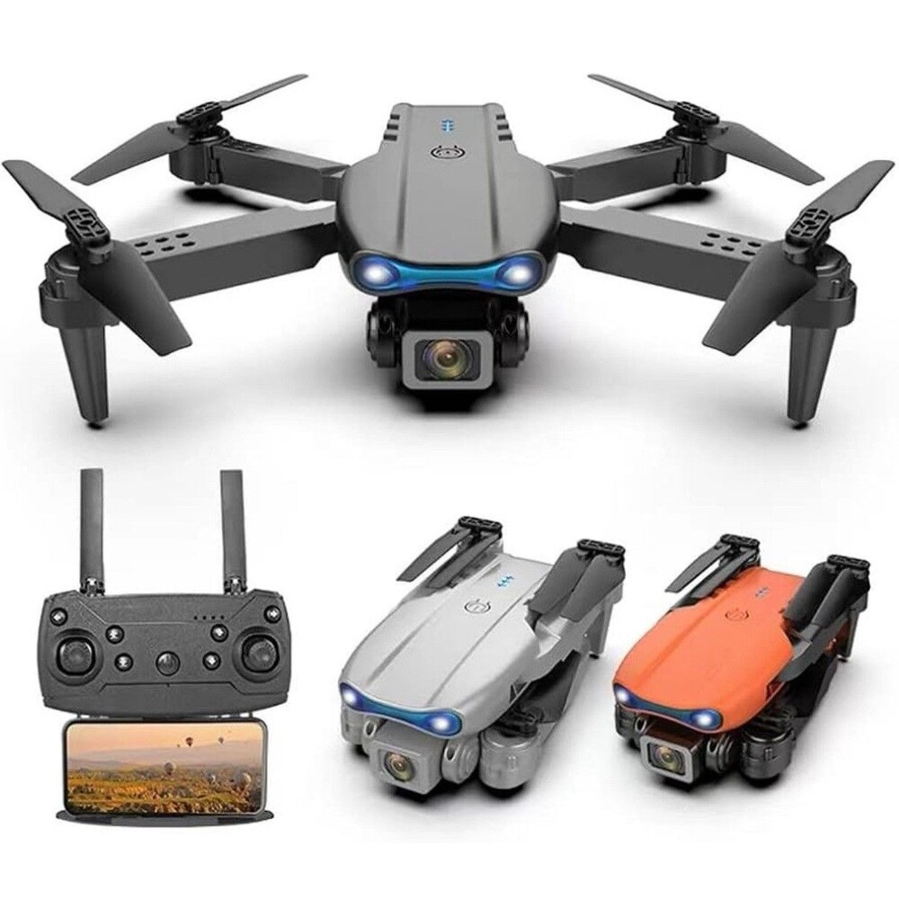 E99 K3 Pro Drone HD 4K Camera Double Folding RC Quadcopter NEW